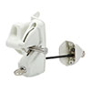 LokkLatch® Deluxe, Keyed Alike (White) - LLDABW-KSA  DISCONTINUED PRODUCT!!ONLY 2 LEFT IN STOCK