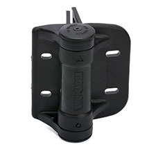 TruClose Heavy Duty - Round Post (Black) - TCHDRND2S3 