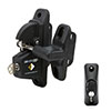 LokkLatch® PRO SL (Black) - LLP1S-KSA  Keyed Alike   DISCONTINUED PRODUCT!!ONLY 3 LEFT IN STOCK