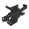 Stainless Steel Latch 2 Sided Locking (Black) - DDSL2 