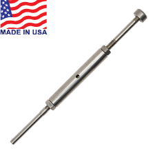 Handy Crimp Decko Threaded Termination Button Turnbuckle (1/8") - 26-412-10F-DE 