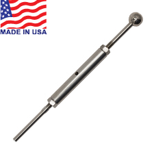 Handy Crimp Decko Threaded Termination Ball Turnbuckle  (1/8") - 26-412-10B-DE 