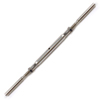 Traditional Handy Crimp Swage to Swage Turnbuckle - 3/16" - 14TTCLL316SS 