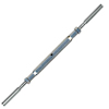 Traditional Swage To Swage Turnbuckle - 1/4" - 516TTLL14SS 