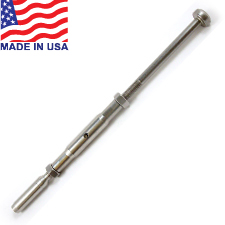 Traditional Termination Stud Turnbuckle (Short Barrel) - 3/16" - 14TT2LL316TS 