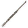 Traditional Threaded Termination Stud Turnbuckle (Short Barrel) - 3/16" - 14TT2LL316S 