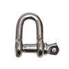 5/16" Stainless Steel Screw Pin Chain Shackle 