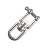 Stainless Steel Jaw & Eye Swivel - 3/8" 