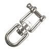 Stainless Steel Jaw & Eye Swivel - 5/8" 