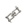 Stainless Steel Jaw & Jaw Swivel - 1/4" 