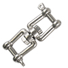 Stainless Steel Jaw & Jaw Swivel - 3/4" 