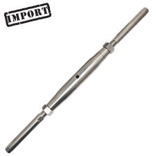 Swage to Swage Turnbuckle - 1/2" - (Import) 