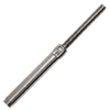 Threaded Stud w/ Wrench Flats (LH) - 1/4" - (Import) 