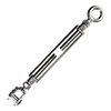 Jaw & Eye Turnbuckle 3/8" x 4-3/4" (S/S Marine Style) 