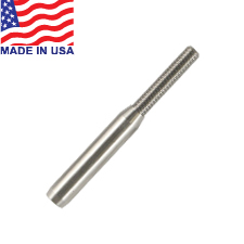 Top Hat Threaded Stud - 3/16" 