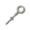 Galvanized Regular Eye Bolt - 1/4" x 2" 