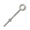 Galvanized Regular Eye Bolt - 1/4" x 4" 