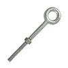 Galvanized Regular Eye Bolt - 3/8" x 4-1/2" 