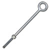 Galvanized Regular Eye Bolt - 5/8" x 12" 