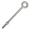 Galvanized Regular Eye Bolt - 3/4" x 12" 