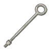 Galvanized Regular Eye Bolt - 7/8" x 12" 