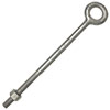 Galvanized Regular Eye Bolt - 1" x 18" 