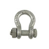 3/8" Bolt Type Anchor Shackle (Galvanized) 