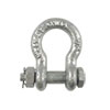 7/16" Bolt Type Anchor Shackle (Galvanized) 