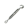 Hook & Eye Turnbuckles 1/4" x 4" (Galvanized)