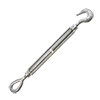 Hook & Eye Turnbuckles 1/2" x 9" (Galvanized)