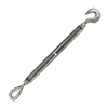 Hook & Eye Turnbuckles 3/4" x 12" (Galvanized)