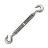 Hook & Hook Turnbuckles 5/8" x 9" (Galvanized)