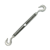 Hook & Hook Turnbuckles 5/8" x 12" (Galvanized)