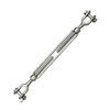 Jaw & Jaw Turnbuckles 1" x 12" (Galvanized)