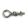 S.S. Plain Welded Eye Bolt - 30HEPW30632 