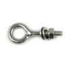 S.S. Plain Welded Eye Bolt - 30HEPW30840 