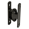 Bolt-on BadAss™ Gate Hinge - CI3700B  Black