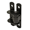 BadAss™ Face Mount  Bolt-on Gate Hinge - CI3720B Black