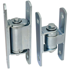 Bolt-on Center Mount  Self-Closing BadAss&trade; Gate Hinge Set - CI3860 